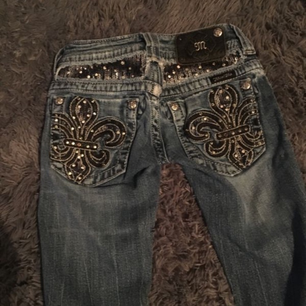 Size 22 miss me jeans